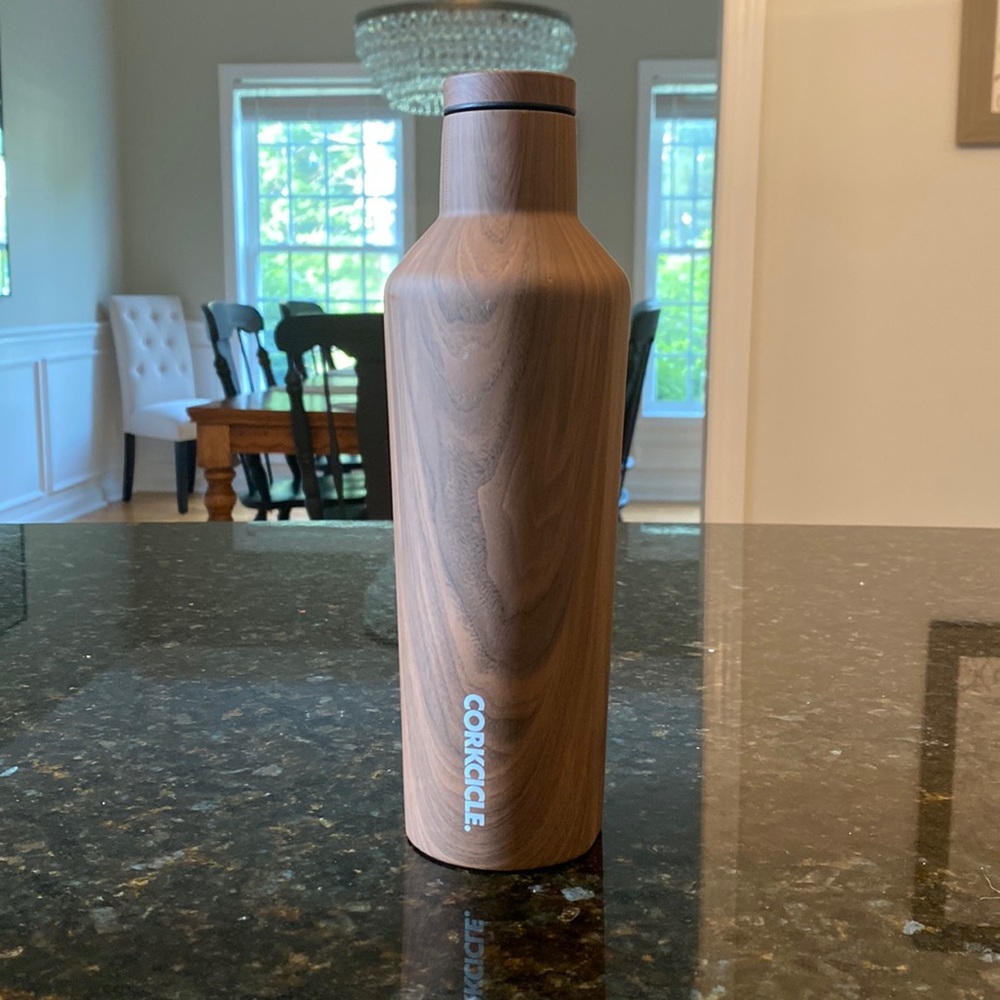 Origins Sport Canteen/ Walnut Wood - Corkcicle